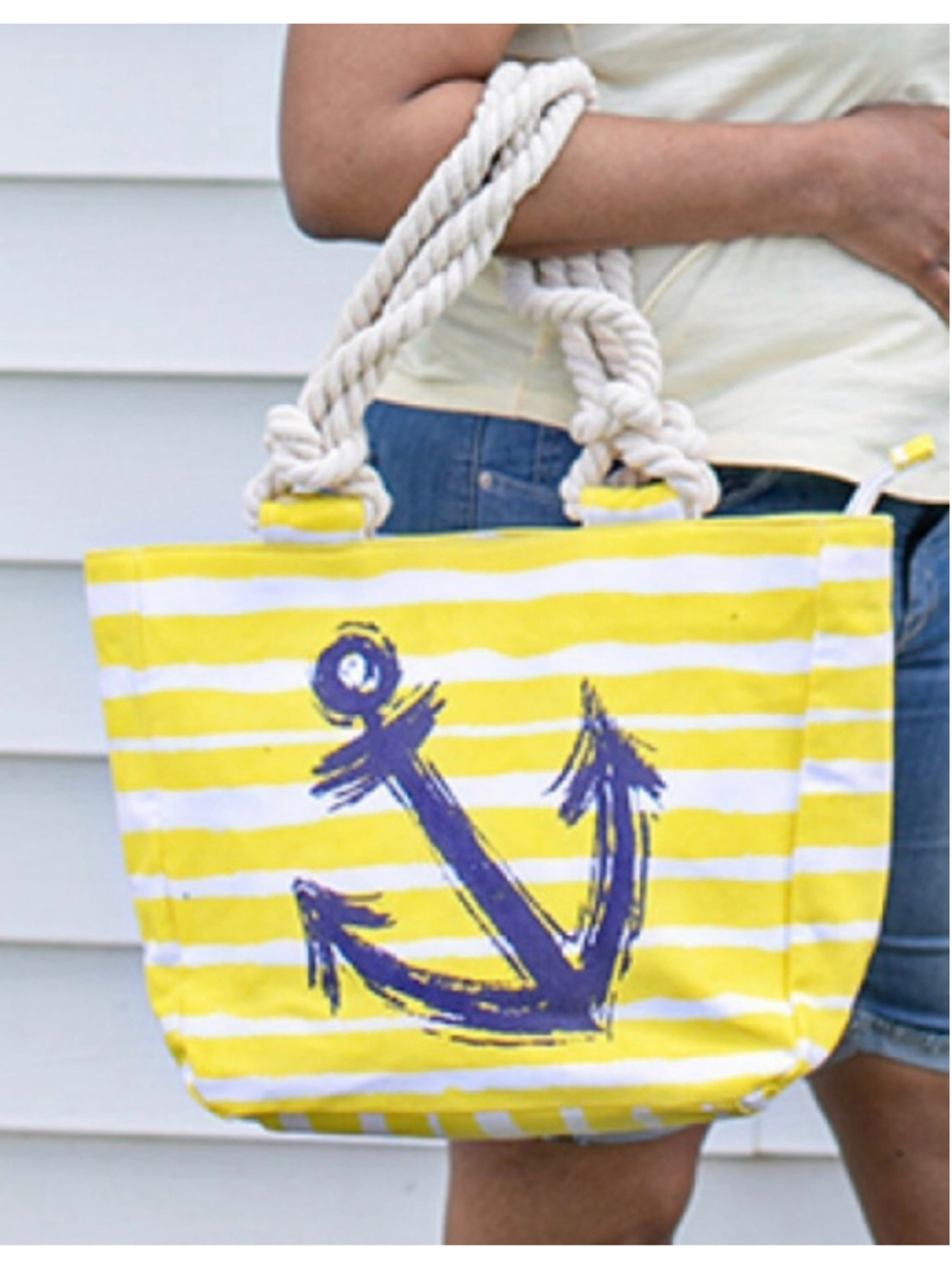 Tate and Zoey Anchor Bag